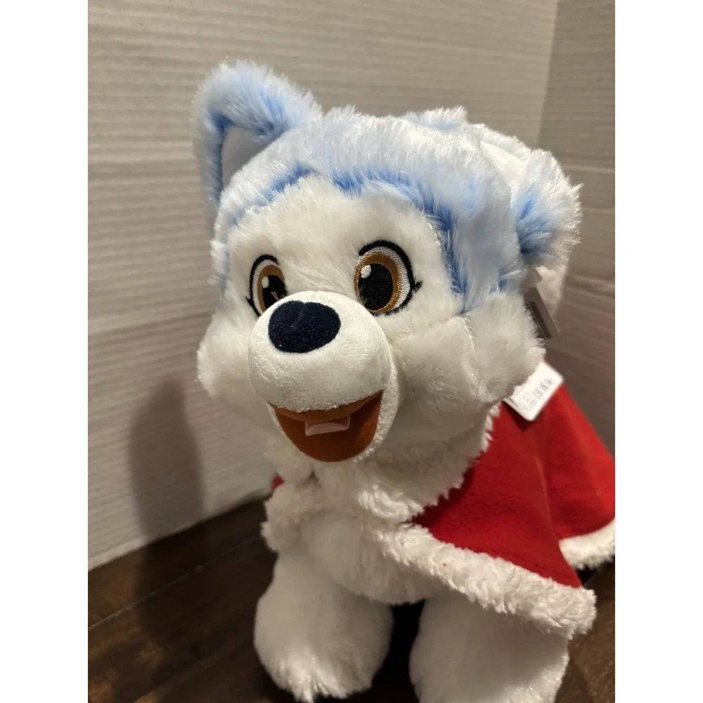 NWT Build A Bear Luulla Merry Mission Glisten‎ Dog 12